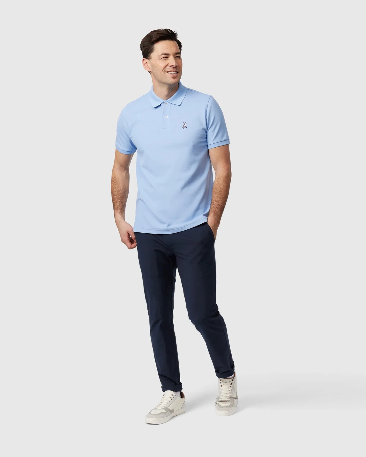 MENS CLASSIC PIQUE POLO SHIRT - B6K001B200