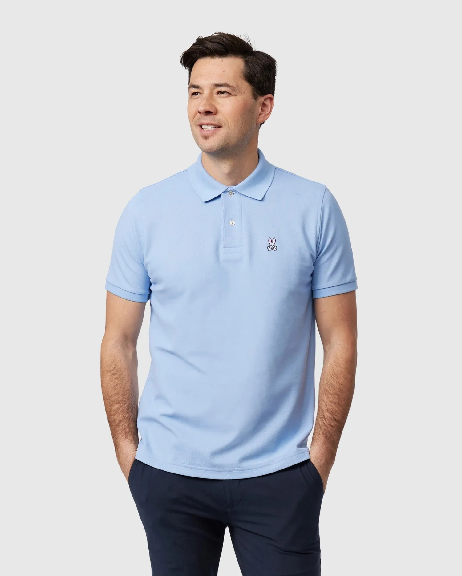 MENS CLASSIC PIQUE POLO SHIRT - B6K001B200