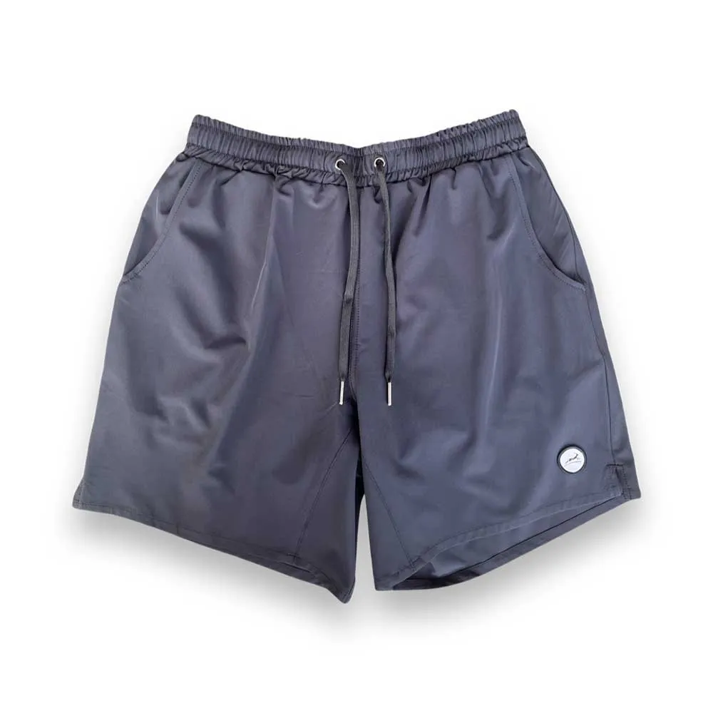 Men's HydroTech Everyday Short - Black/Black Embroidered Gazelle Patch