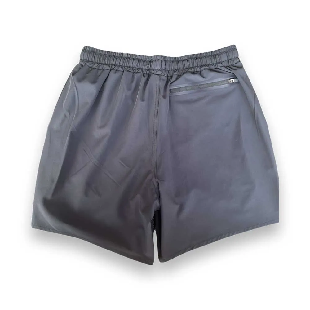 Men's HydroTech Everyday Short - Black/Black Embroidered Gazelle Patch