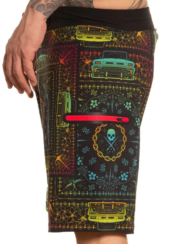 Men's Left Coast Boardshorts