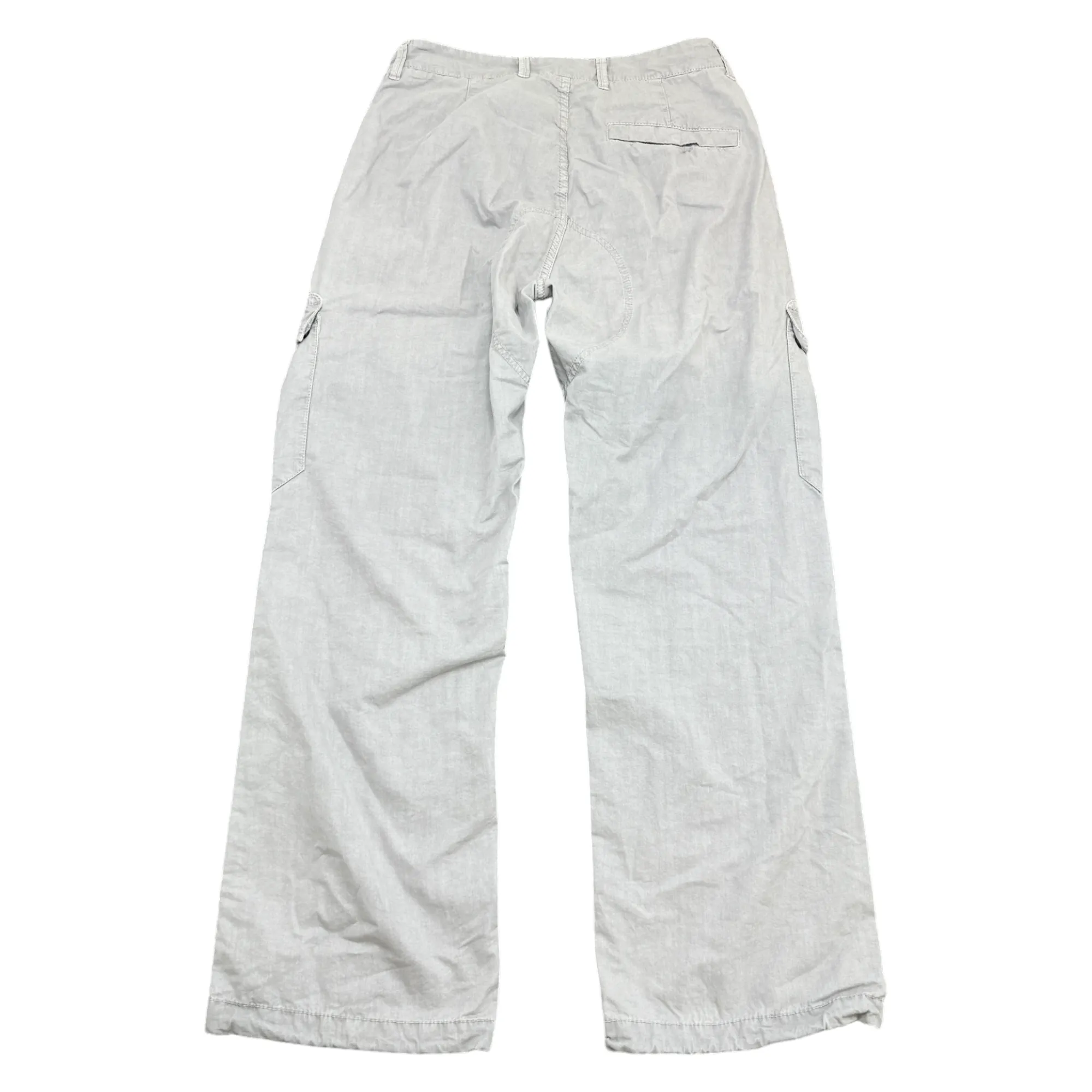 Men's Logo Cargos Grey Size Waist 28