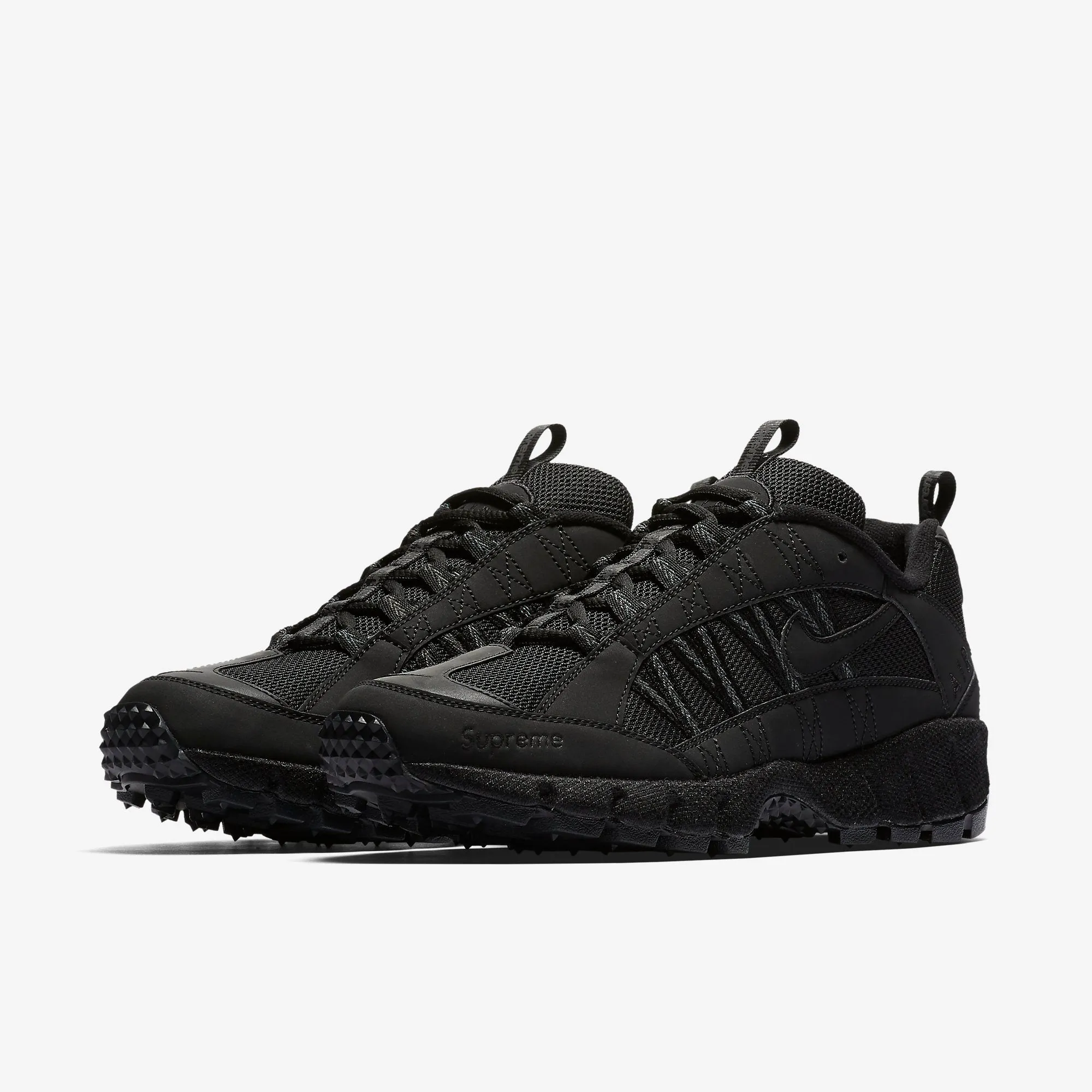 (Men's) Nike Air Humara 17 x Supreme 'Black' (2017) 924464-001