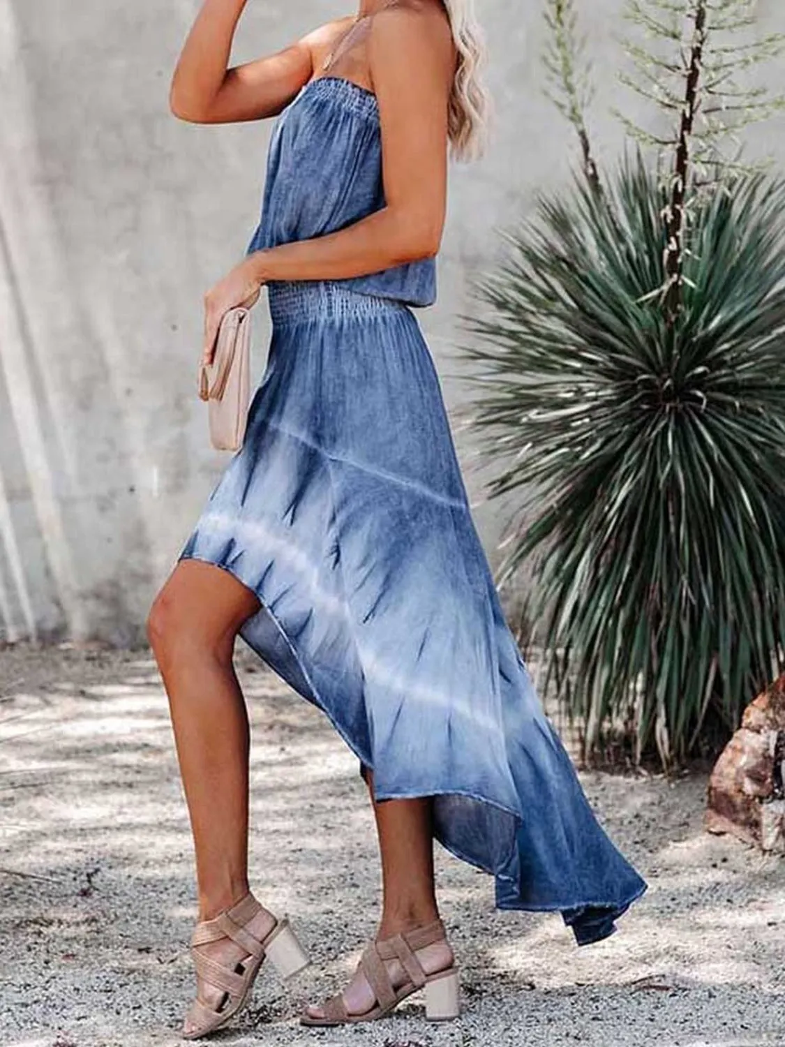 Miranda Denim Dress