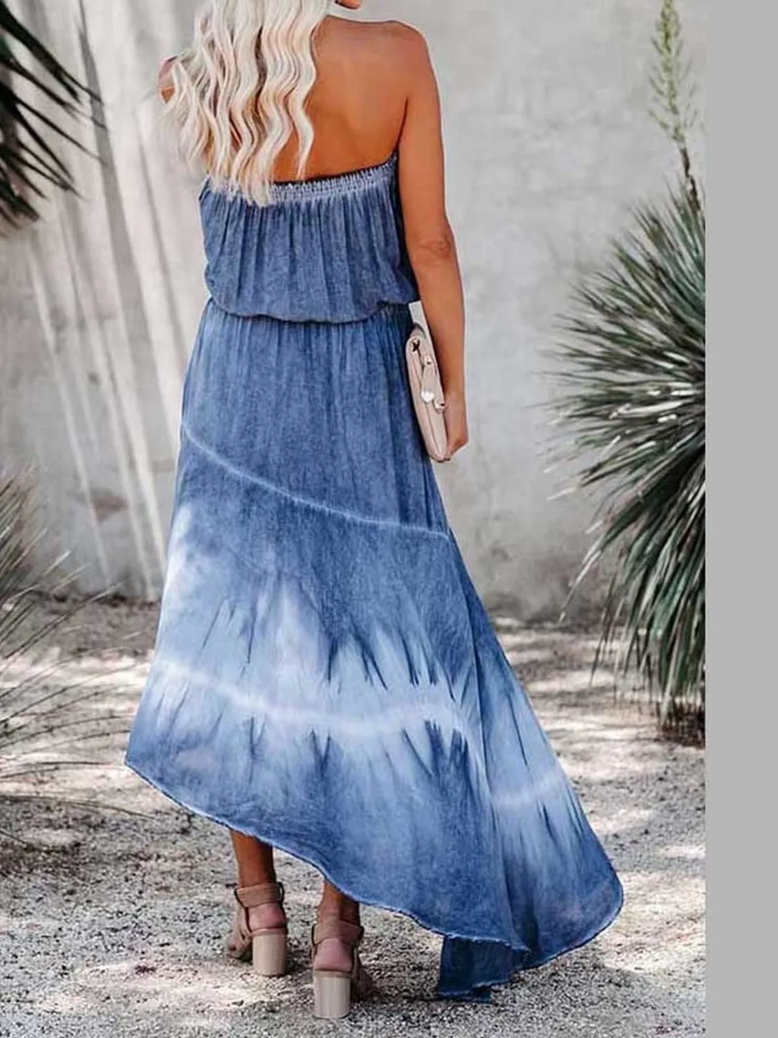 Miranda Denim Dress