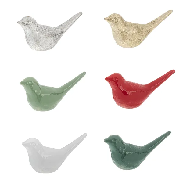 Mod Birds In Assorted Colors