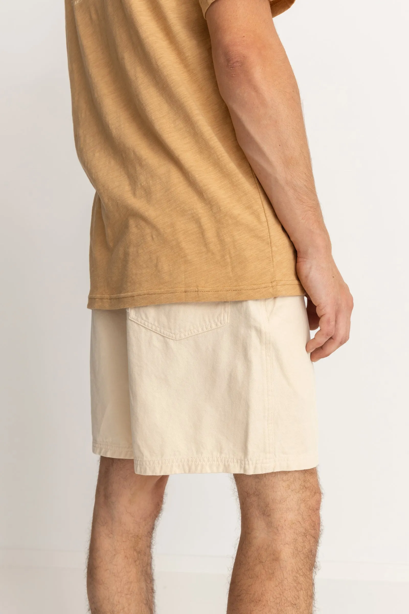 Mod Brushed Twill Jam Natural