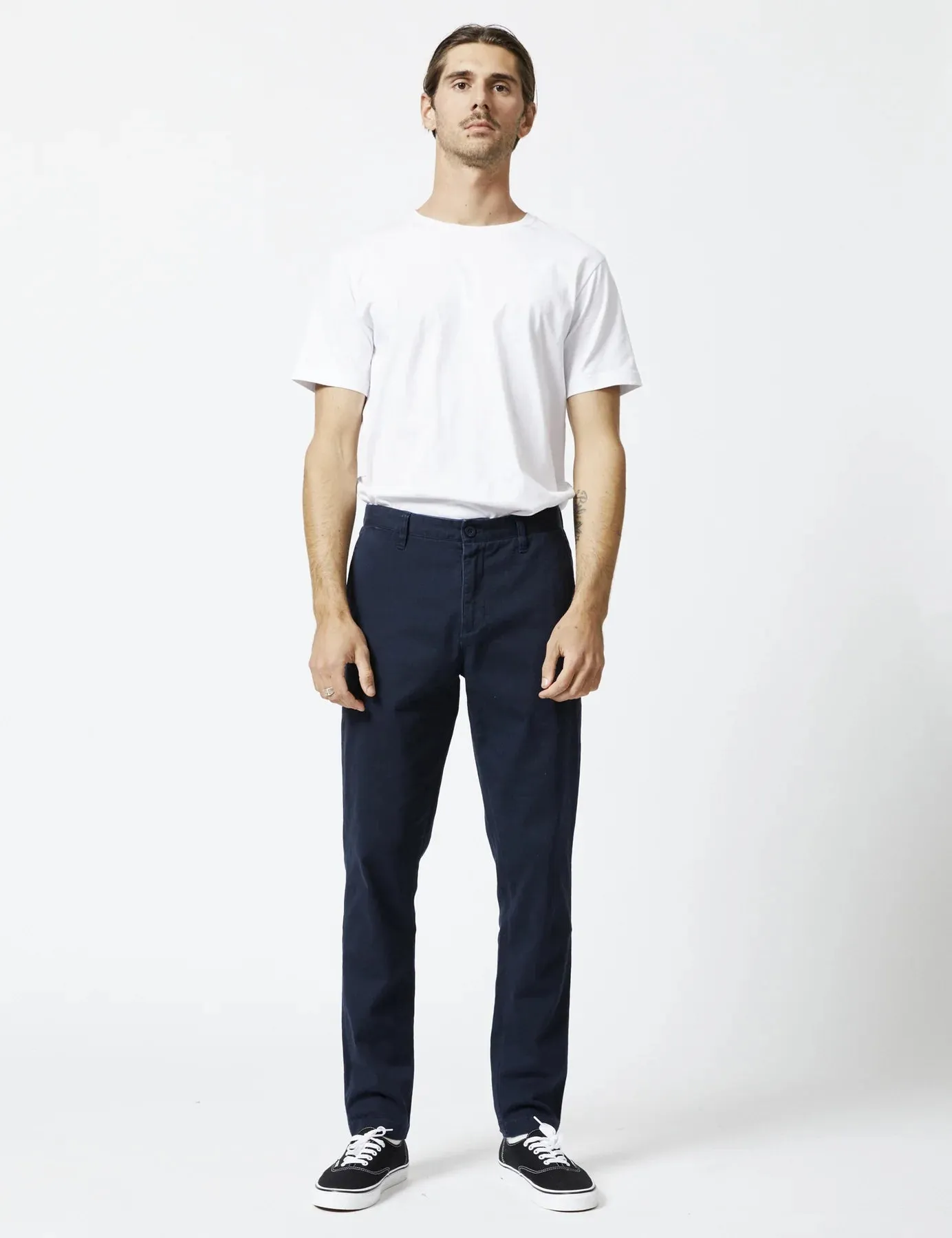 Mr Simple - Maxwell Slim Chino Navy