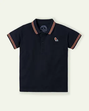 Navy Blue Polo