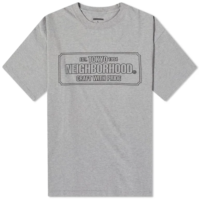 Neighborhood NH-1 Tee Grey