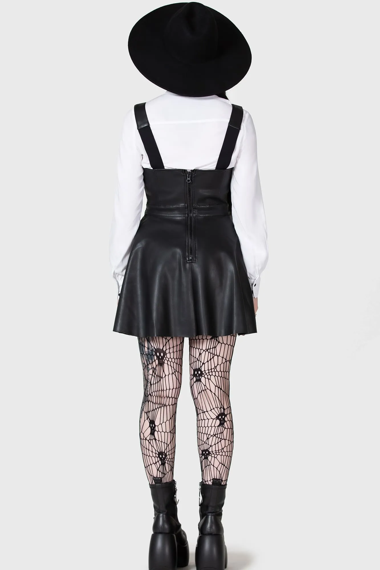 Neve Pinafore Dress