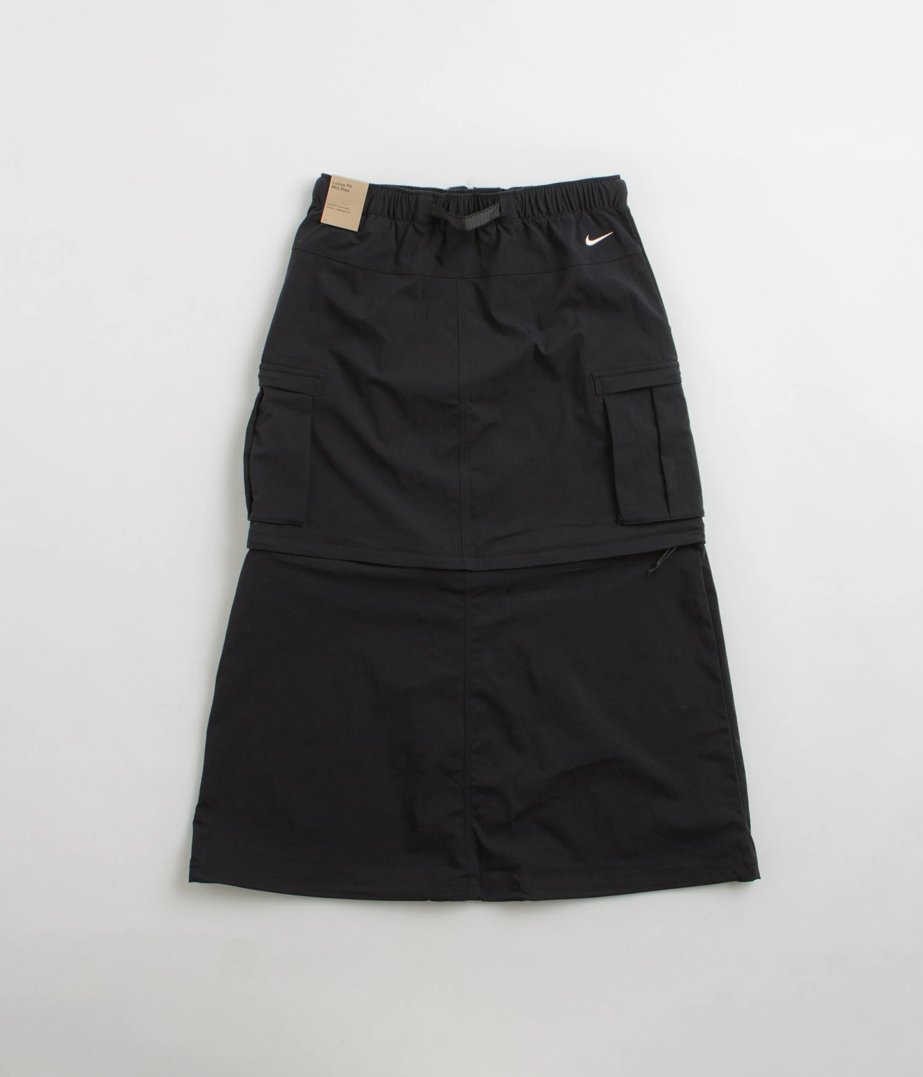 Nike ACG Womens Smith Summit Zip-Off Skirt - Black / Summit White