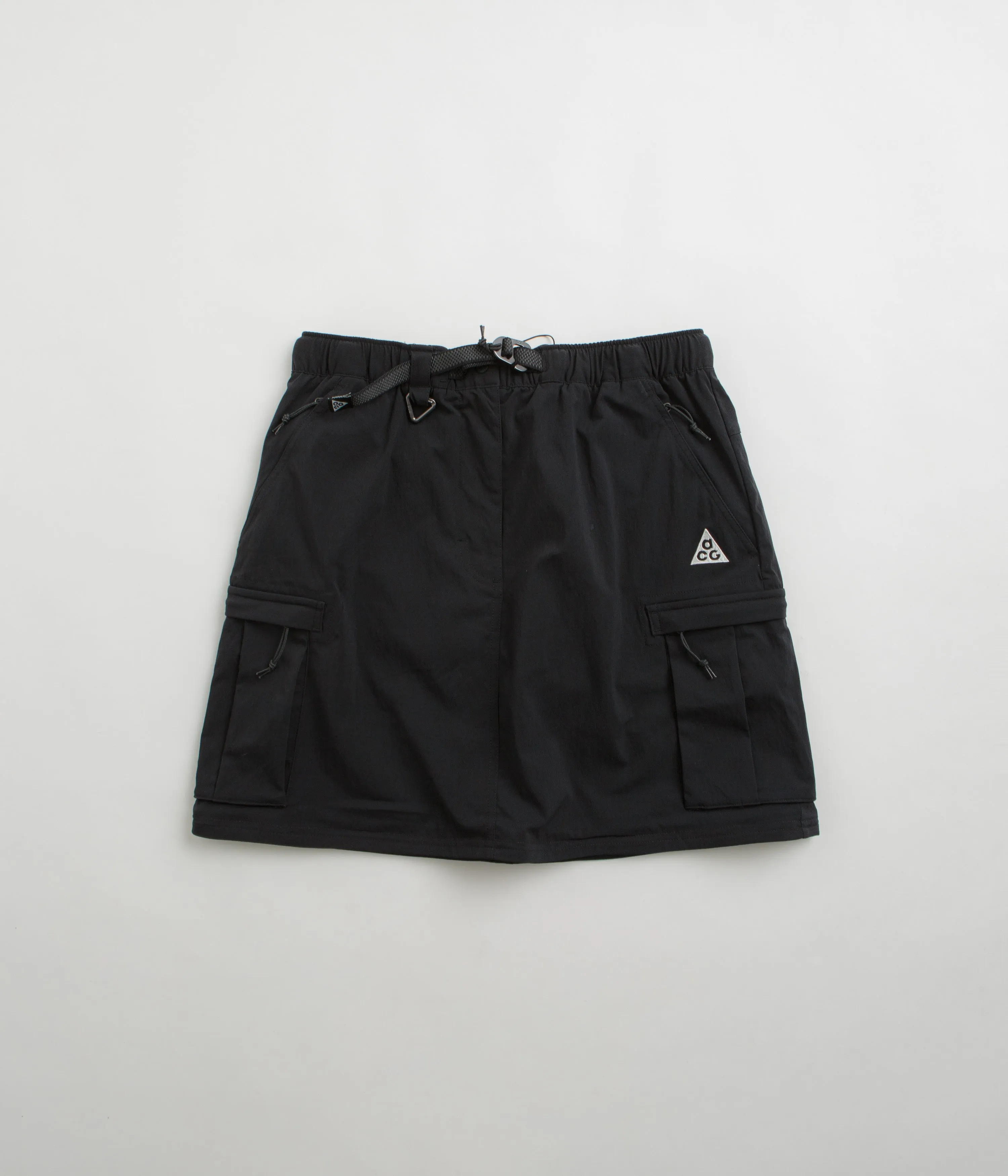 Nike ACG Womens Smith Summit Zip-Off Skirt - Black / Summit White