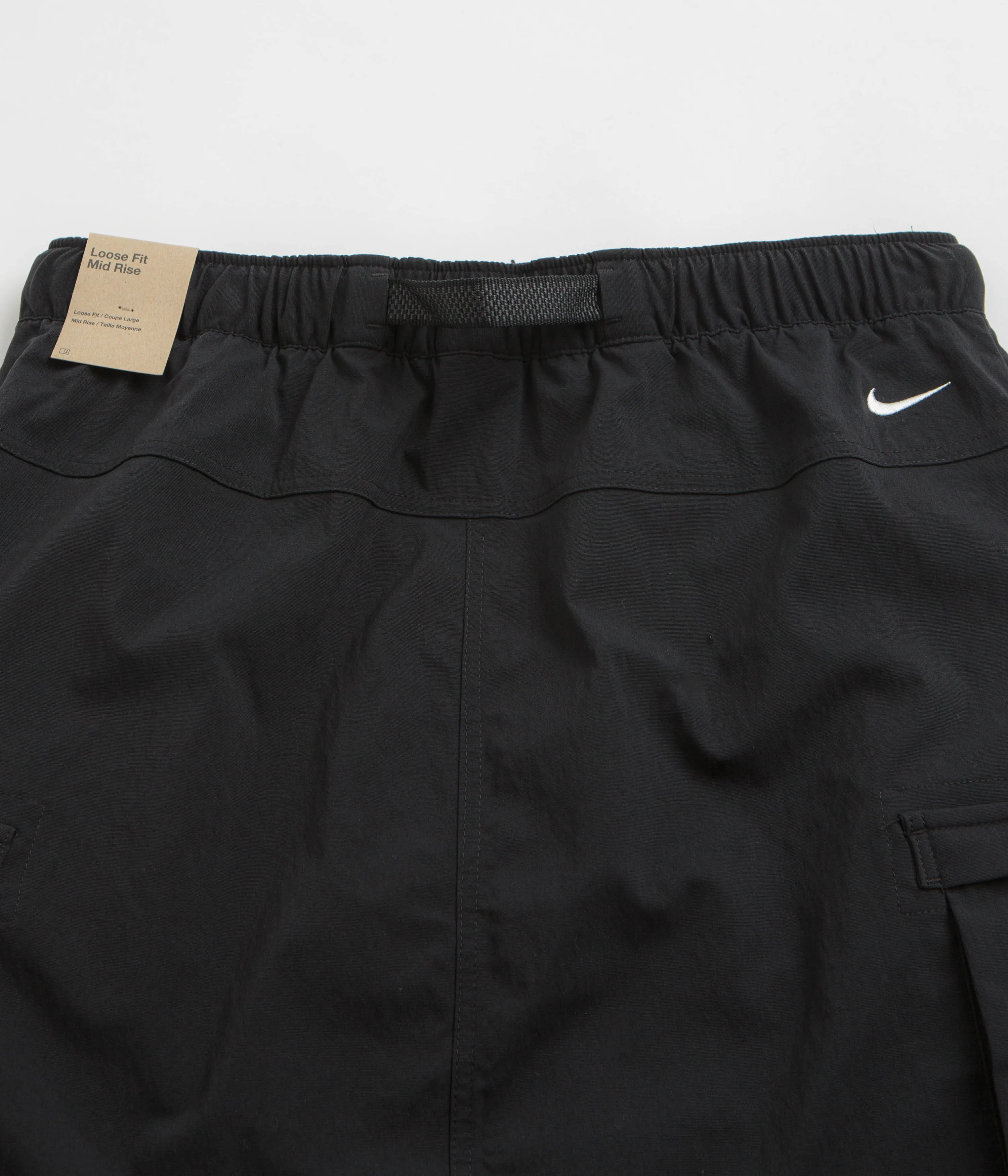 Nike ACG Womens Smith Summit Zip-Off Skirt - Black / Summit White