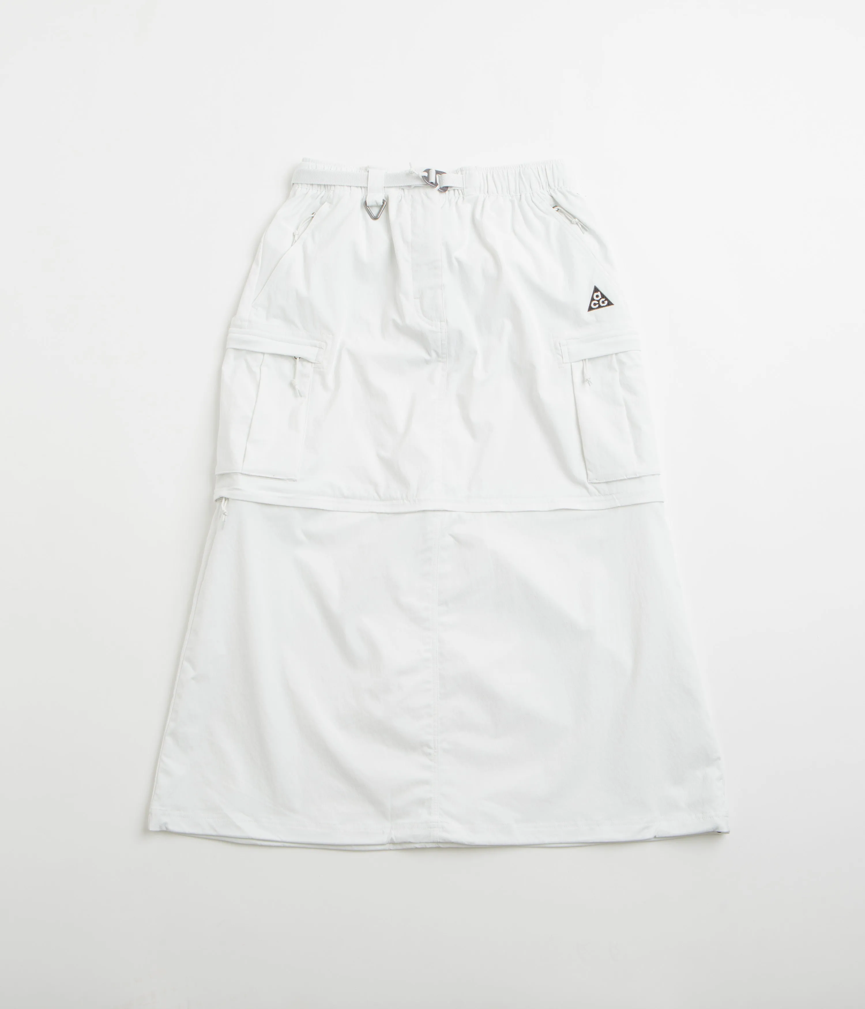 Nike ACG Womens Smith Summit Zip-Off Skirt - Summit White / Black