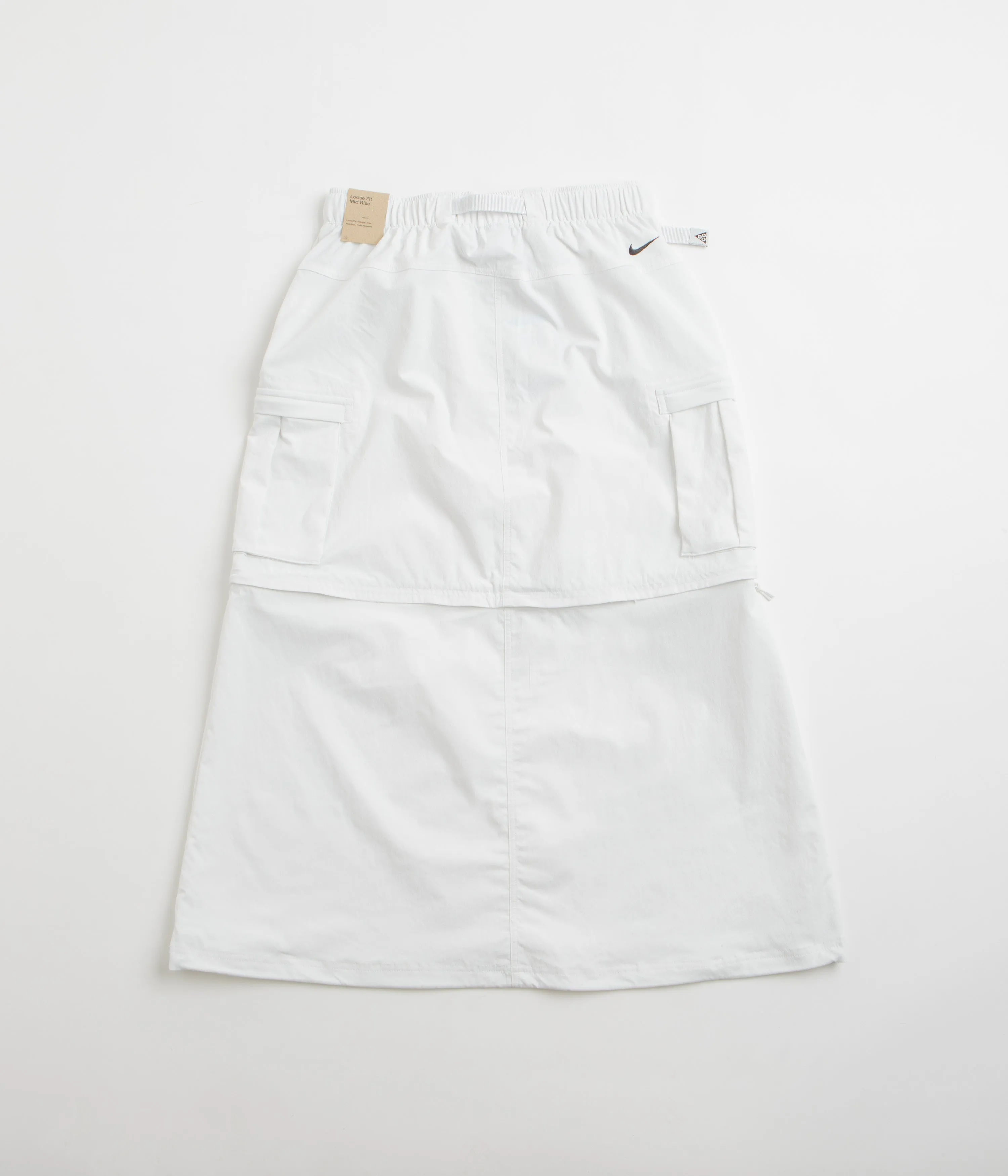 Nike ACG Womens Smith Summit Zip-Off Skirt - Summit White / Black