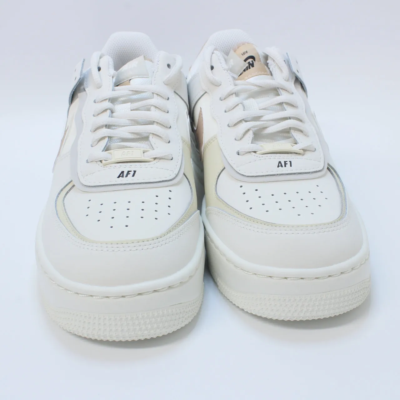 Nike Air Force 1 Shadow Sail Hemp Fossil Light Bone Trainers