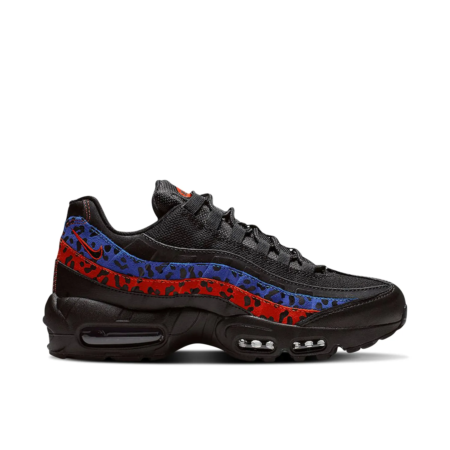 Nike Air Max 95 Black Leopard Womens | CD0180-001 | Laced