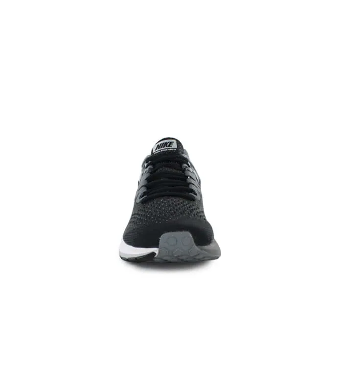 nike air zoom structure 20 womens black white