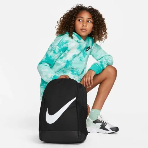 Nike Brasilia 18L Backpack Black / White  To the gym, school or to hang out with friends, this bag has the space for it all. A l