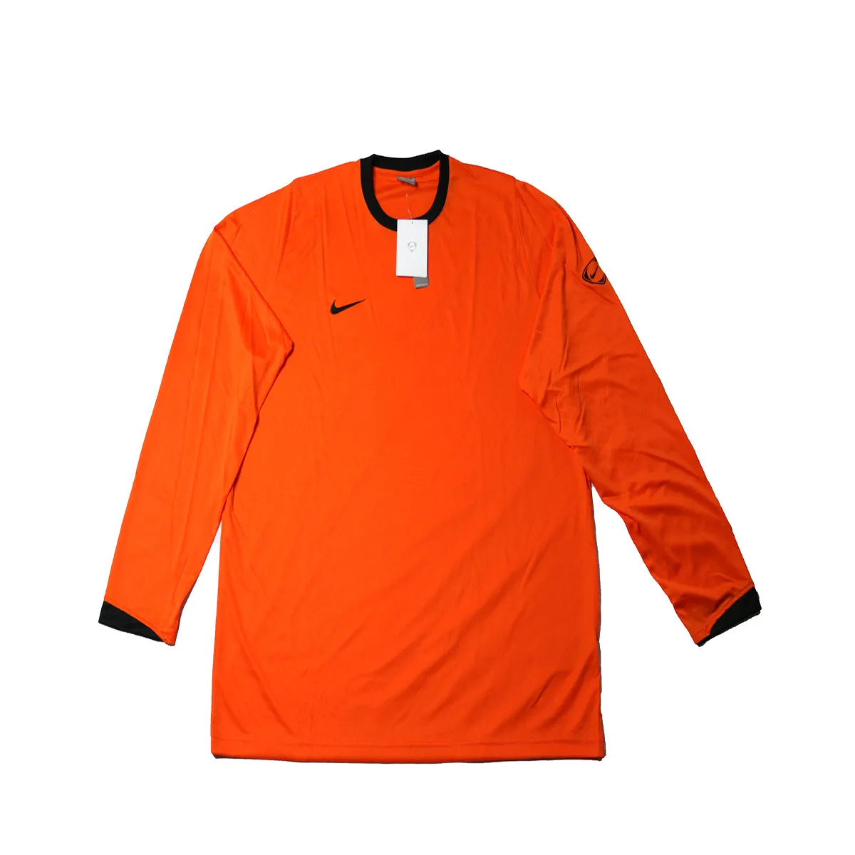 Nike - Crew Neck Football Top Long Sleeve Orange