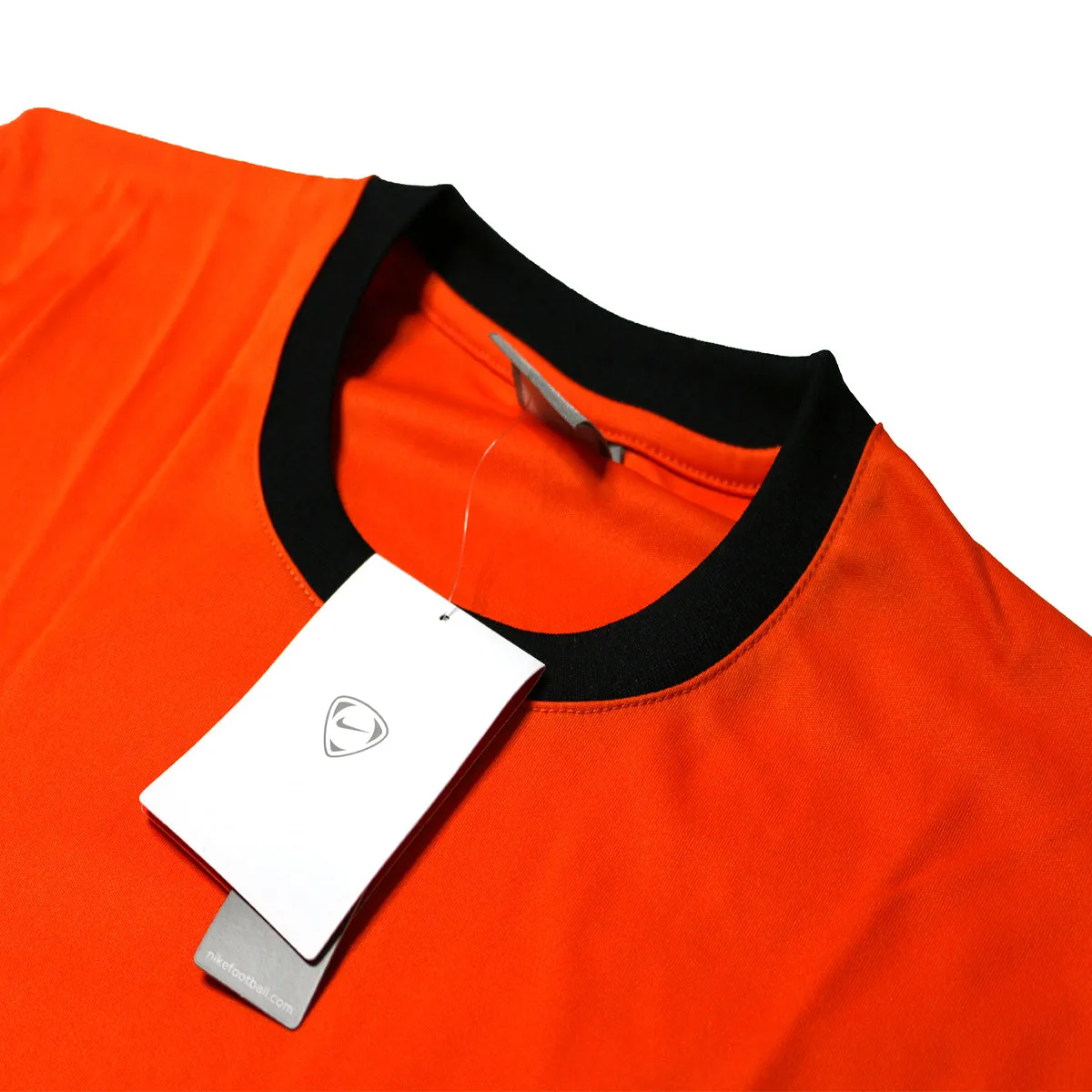 Nike - Crew Neck Football Top Long Sleeve Orange