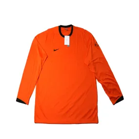 Nike - Crew Neck Football Top Long Sleeve Orange