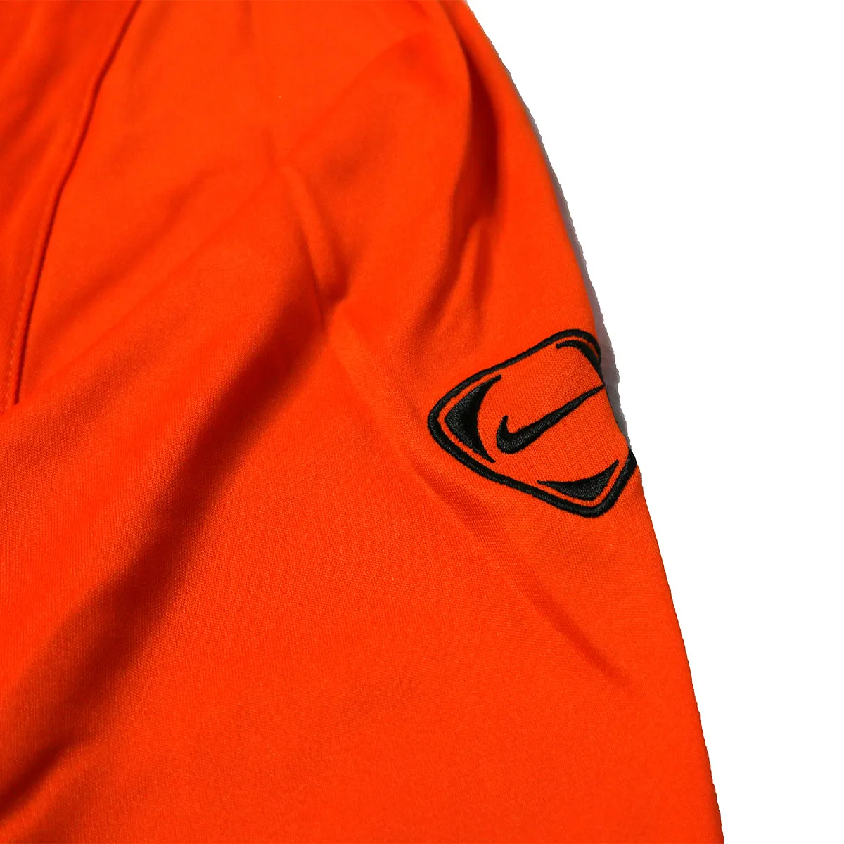 Nike - Crew Neck Football Top Long Sleeve Orange