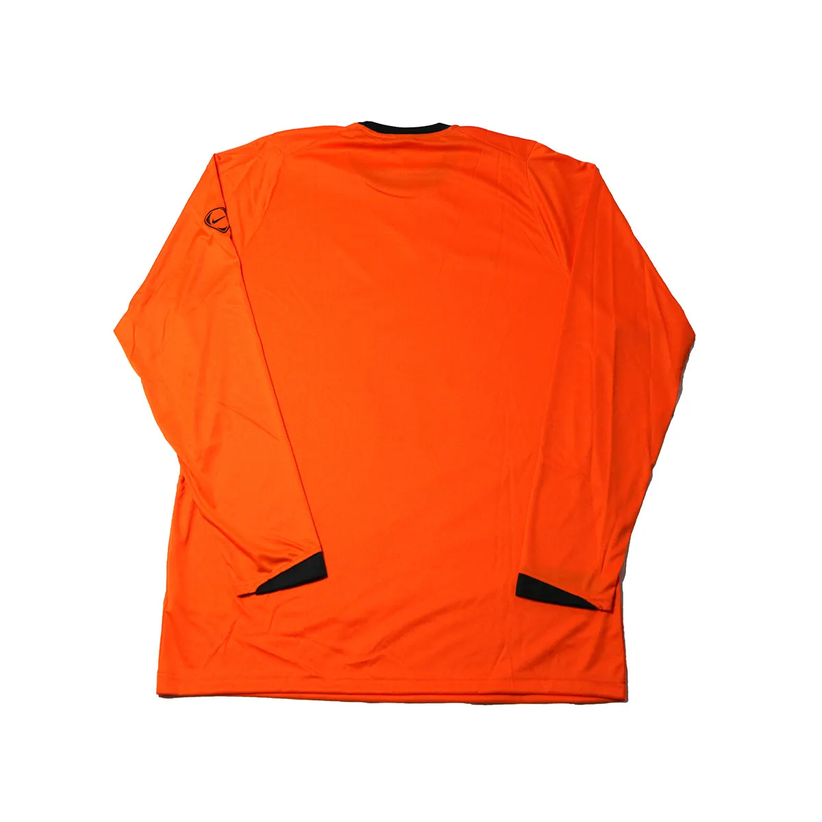 Nike - Crew Neck Football Top Long Sleeve Orange