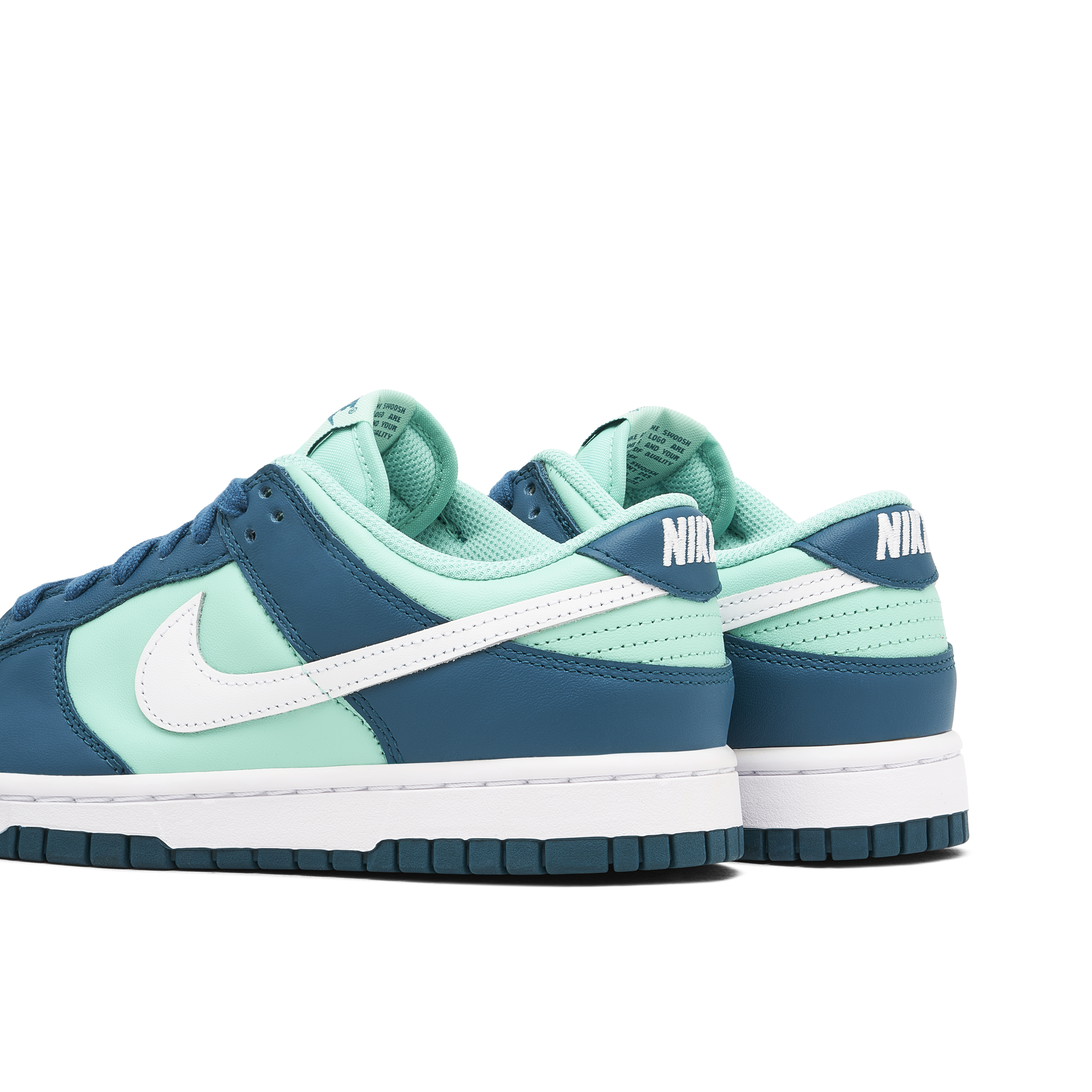 Nike Dunk Low Geode Teal Womens | DD1503-301 | Laced