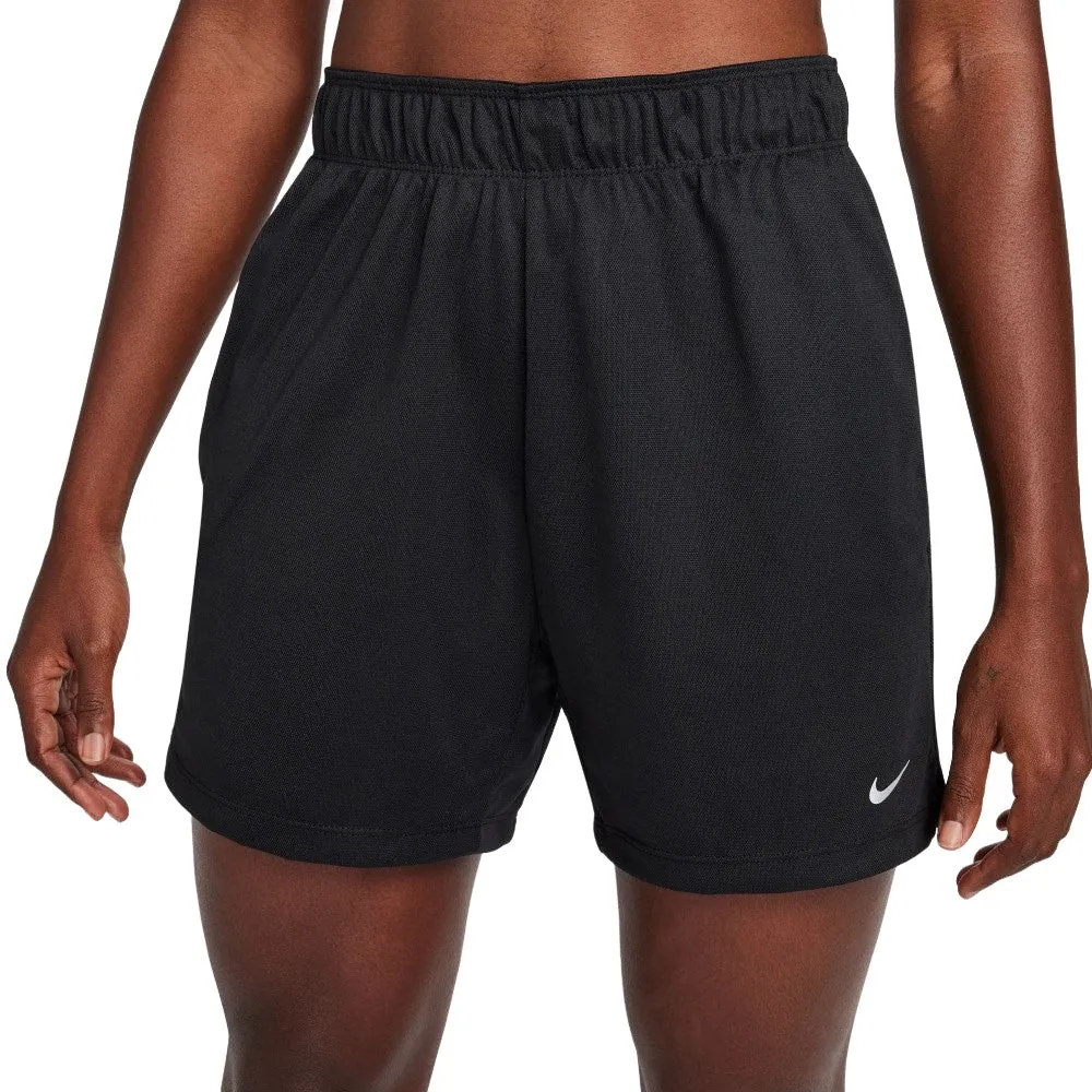 Nike Womens Dri-FIT Fitness Mid-Rise 5 Unlined Shorts