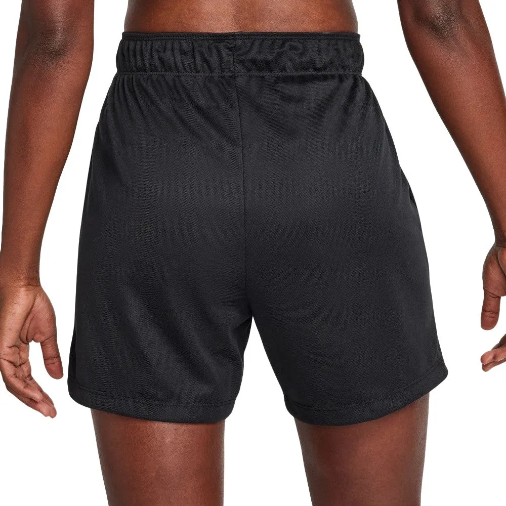 Nike Womens Dri-FIT Fitness Mid-Rise 5 Unlined Shorts