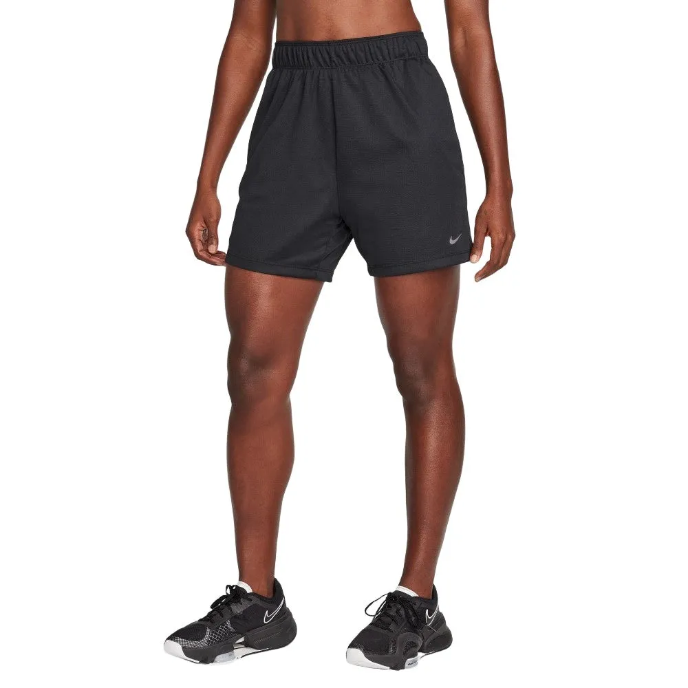 Nike Womens Dri-FIT Fitness Mid-Rise 5 Unlined Shorts