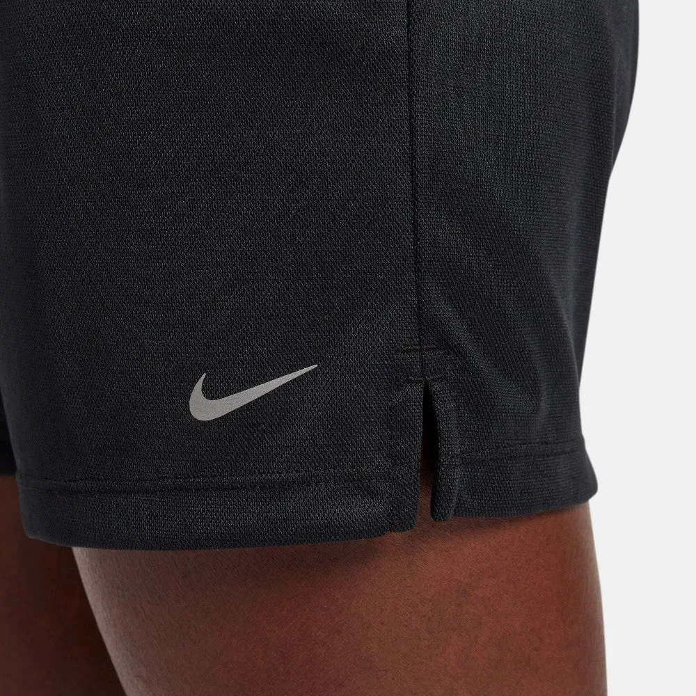 Nike Womens Dri-FIT Fitness Mid-Rise 5 Unlined Shorts