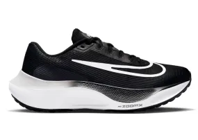 Nike Zoom Fly 5 (B Width)- Black/White (Womens)