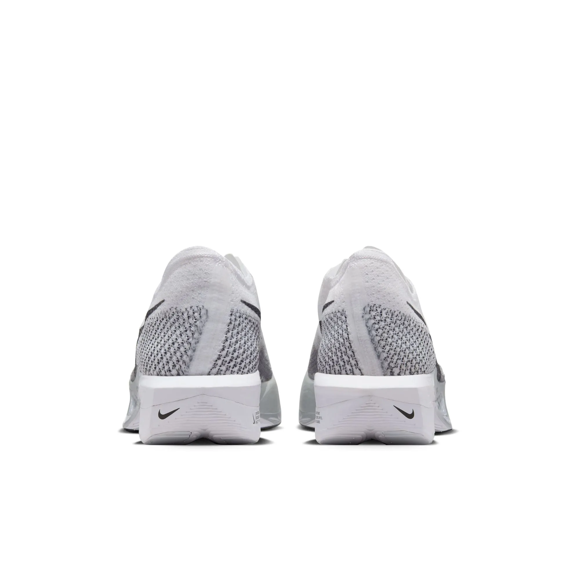 Nike Zoomx Vaporfly Next% 3 - White/ DK Smoke Grey (Mens)