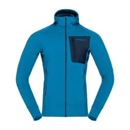 Norrona Mens Falketind Power Grid Hood