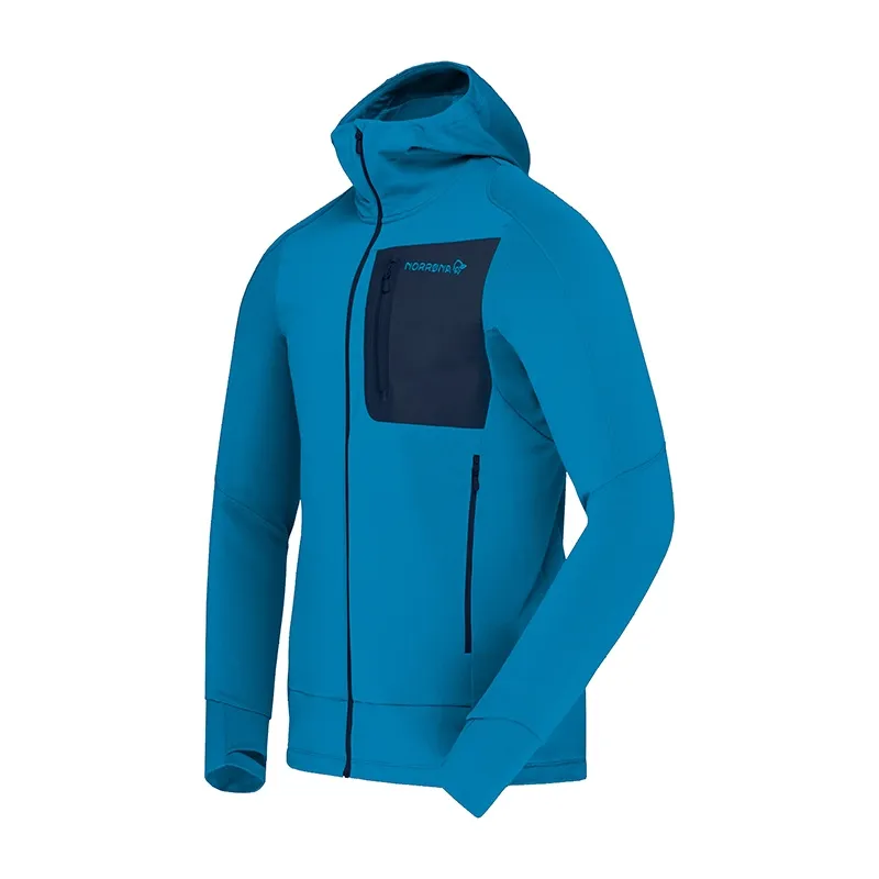 Norrona Mens Falketind Power Grid Hood