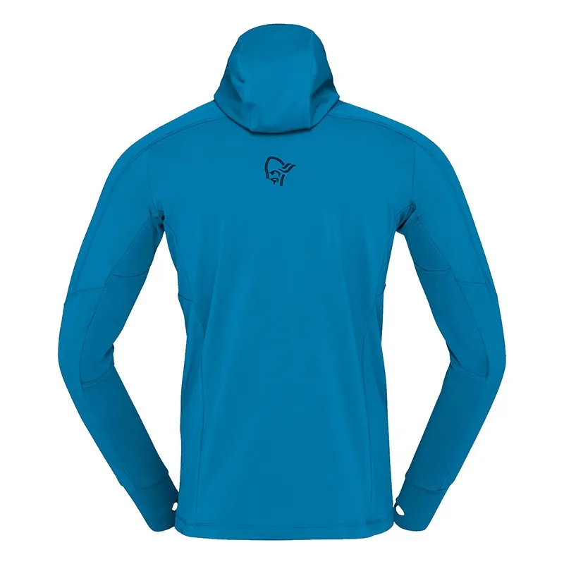 Norrona Mens Falketind Power Grid Hood