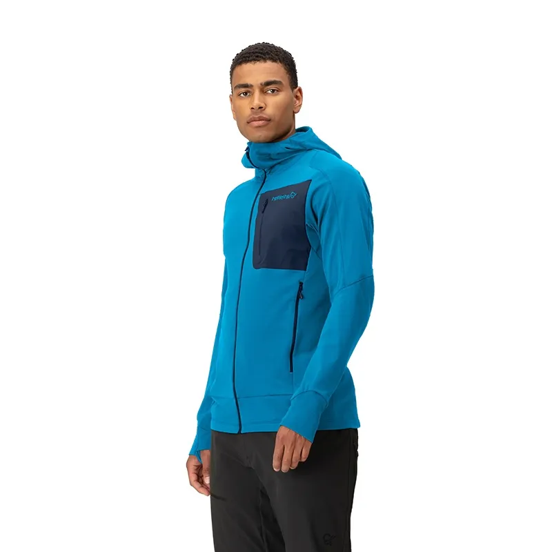 Norrona Mens Falketind Power Grid Hood