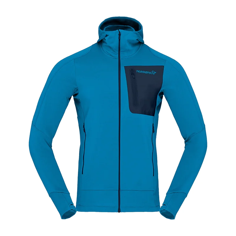 Norrona Mens Falketind Power Grid Hood