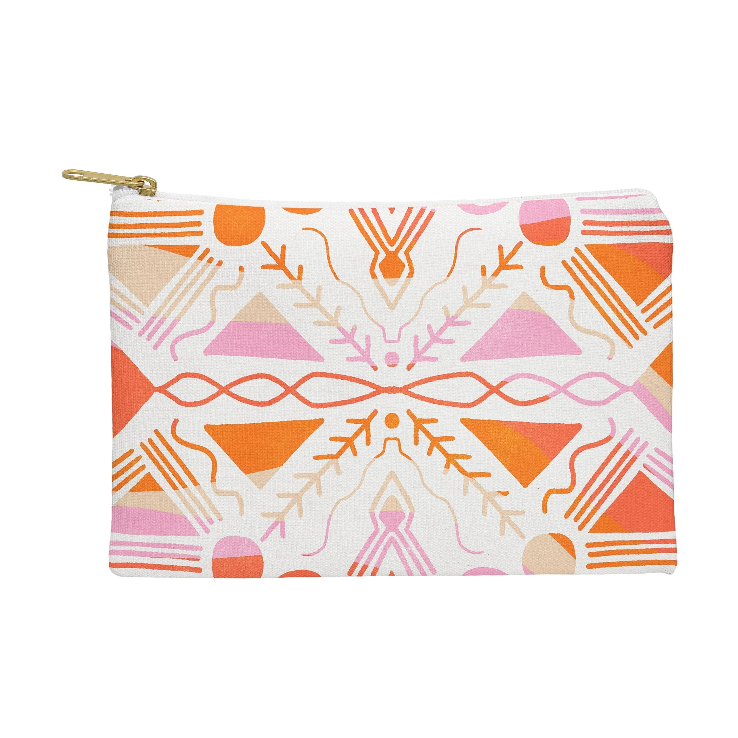 Ole Desert High Zipper Travel Pouch (DS)