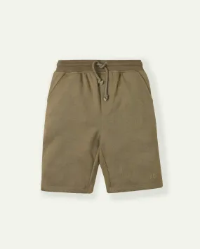 Olive Green Shorts