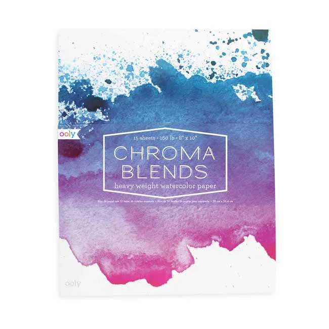 Ooly Chroma Blends Watercolor Paper