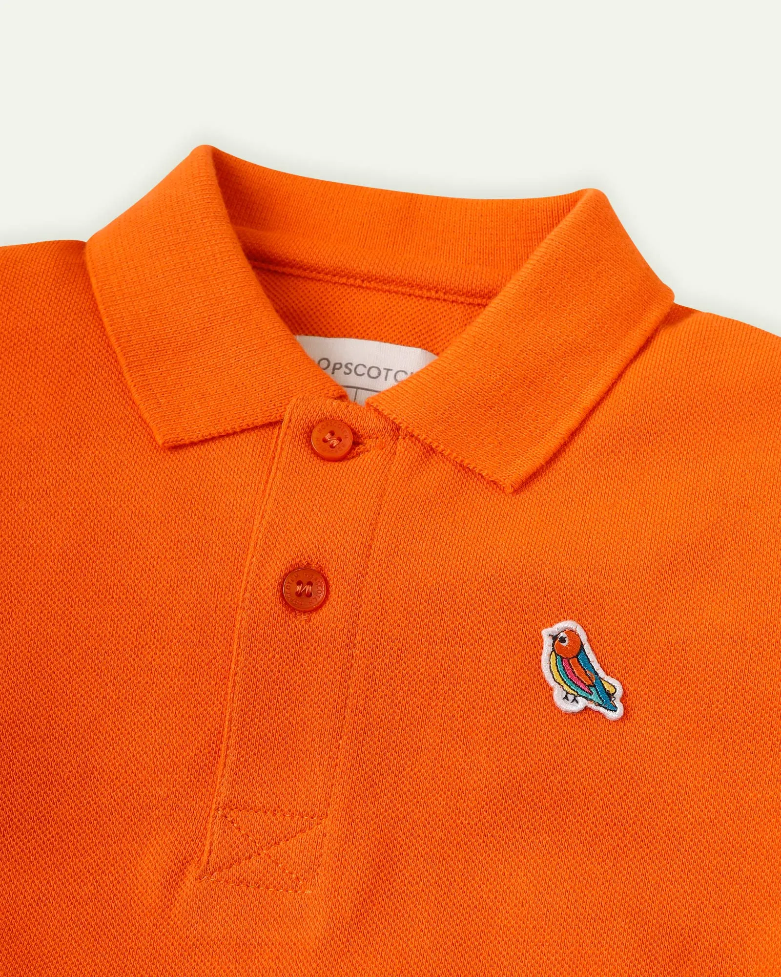 Orange Polo