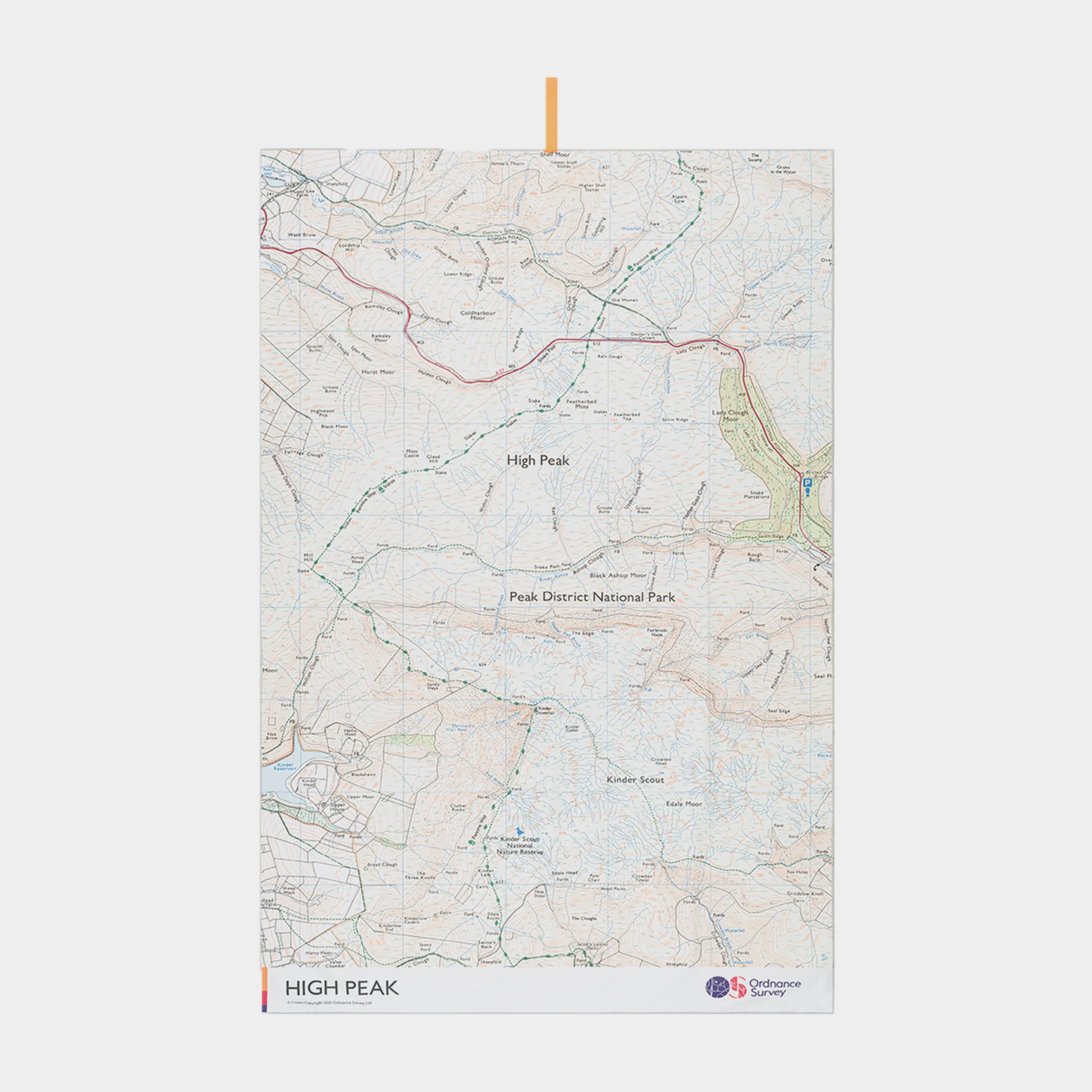 Ordnance Survey High Peak Large Travel Towel | Millets