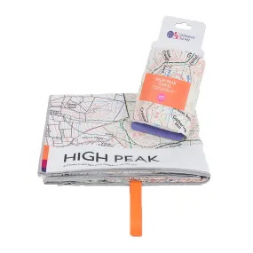 Ordnance Survey High Peak Large Travel Towel | Millets