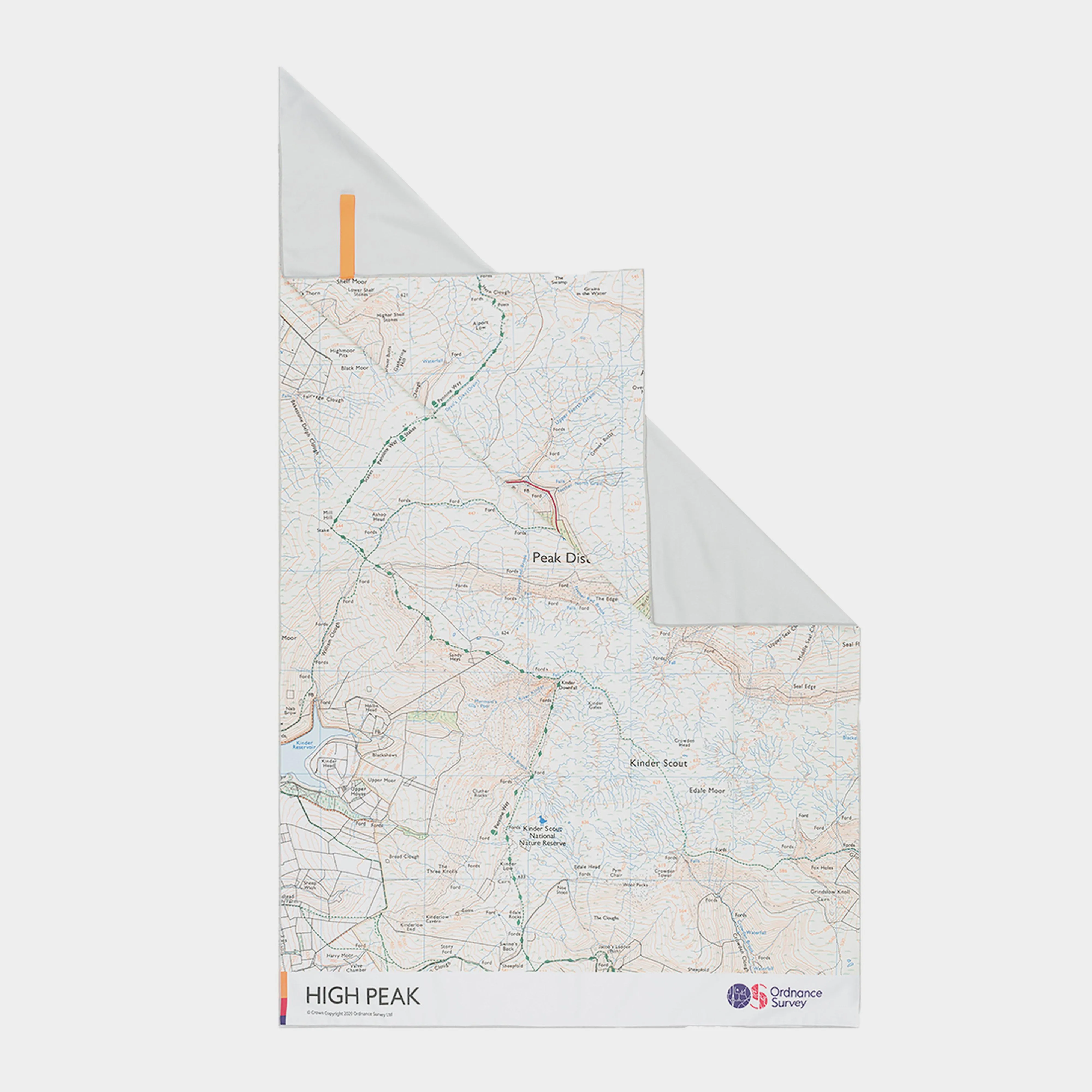 Ordnance Survey High Peak Large Travel Towel | Millets