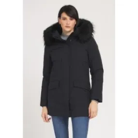 Parka Donna Nero