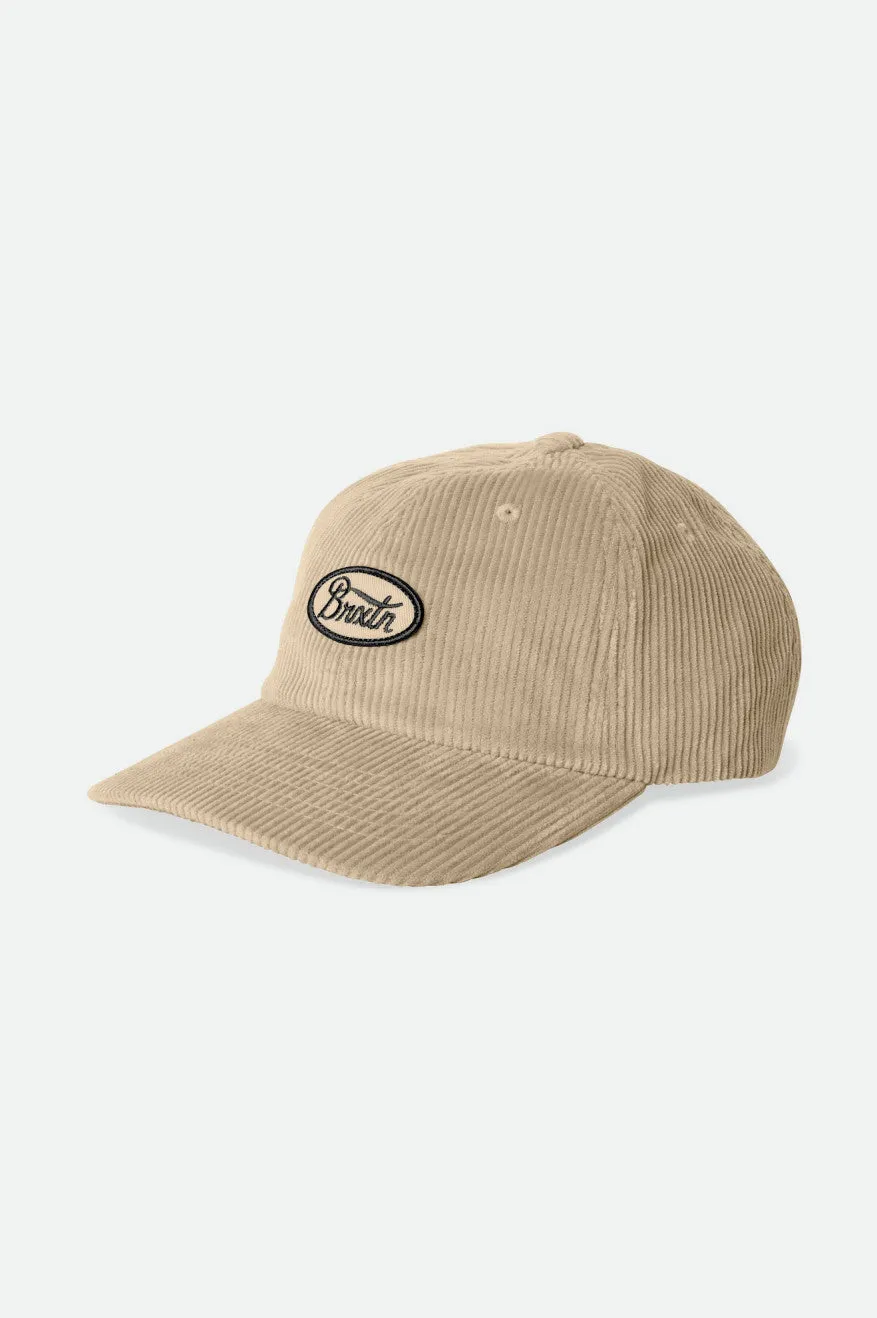 Parsons LP Adjustable Hat - Biscotti